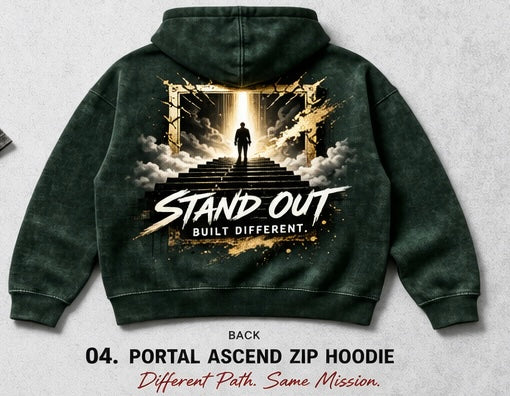 Portal Ascend Zip Hoodie