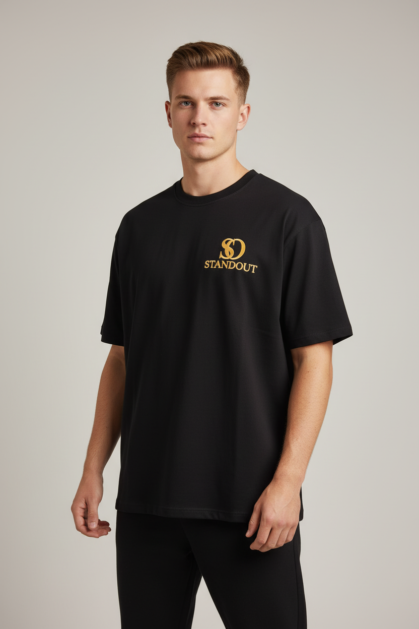 Photo 1 — White Model, Void Walker Tee Front