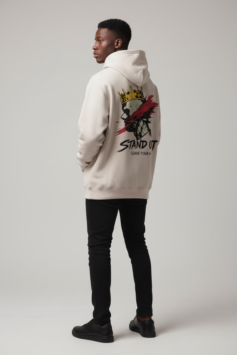 Photo 2 — Black Model, King Graphic Back